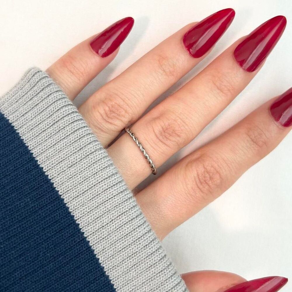 Vintage Inspired Luxury Silver Tone Ring